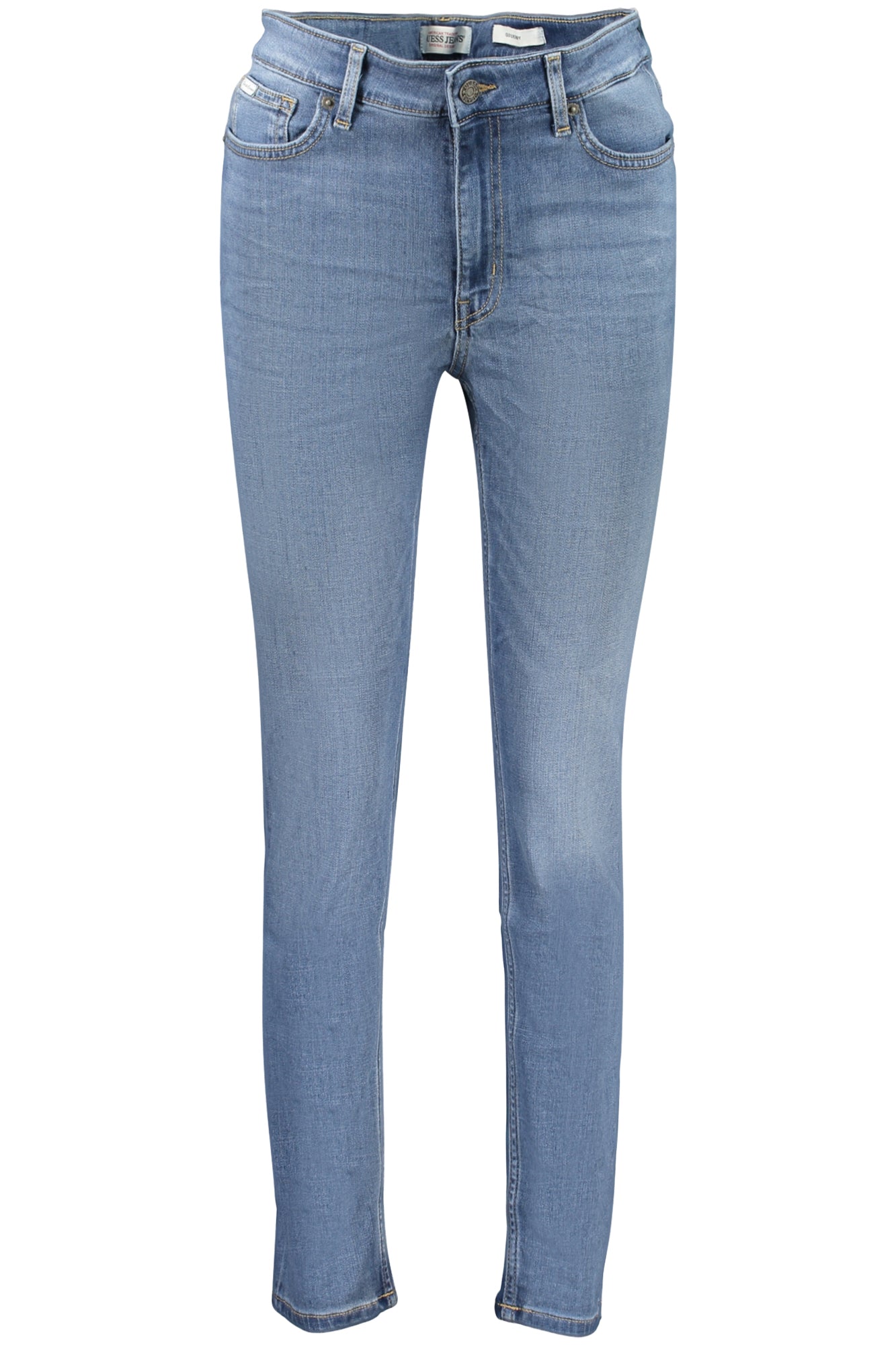 GUESS JEANS JEANS DENIM UOMO AZZURRO
