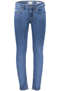 GUESS JEANS JEANS DENIM UOMO BLU