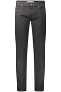 GUESS JEANS JEANS DENIM UOMO NERO
