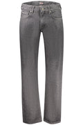 GUESS JEANS JEANS DENIM UOMO NERO