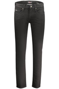 GUESS JEANS JEANS DENIM UOMO NERO