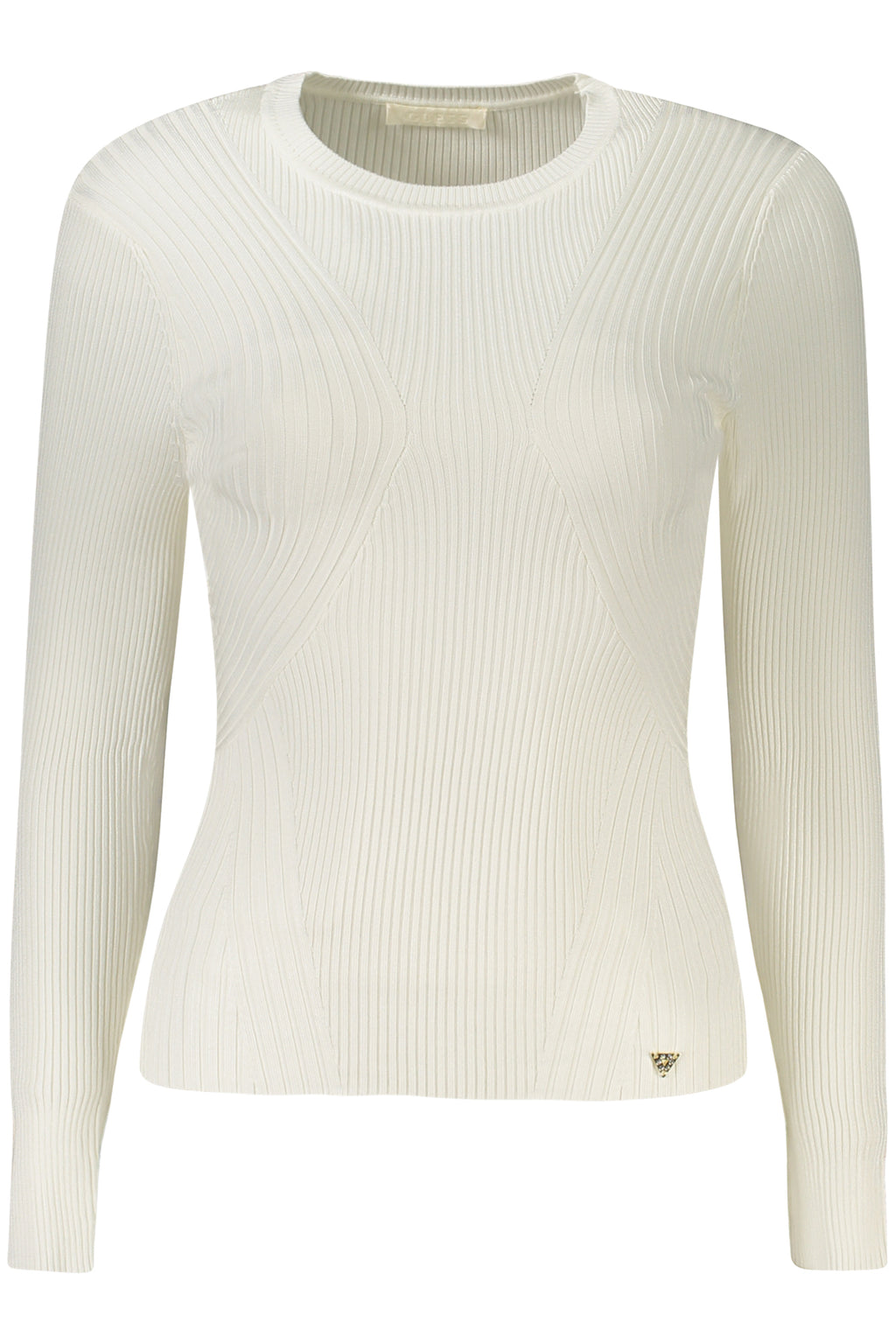 GUESS JEANS MAGLIA DONNA BIANCO
