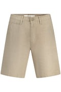 GUESS JEANS PANTALONE BERMUDA UOMO MARRONE