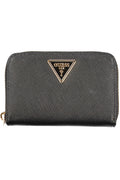GUESS JEANS PORTAFOGLIO DONNA NERO