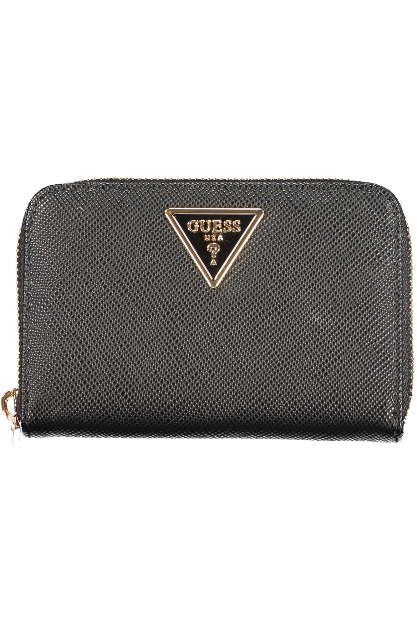 GUESS JEANS PORTAFOGLIO DONNA NERO