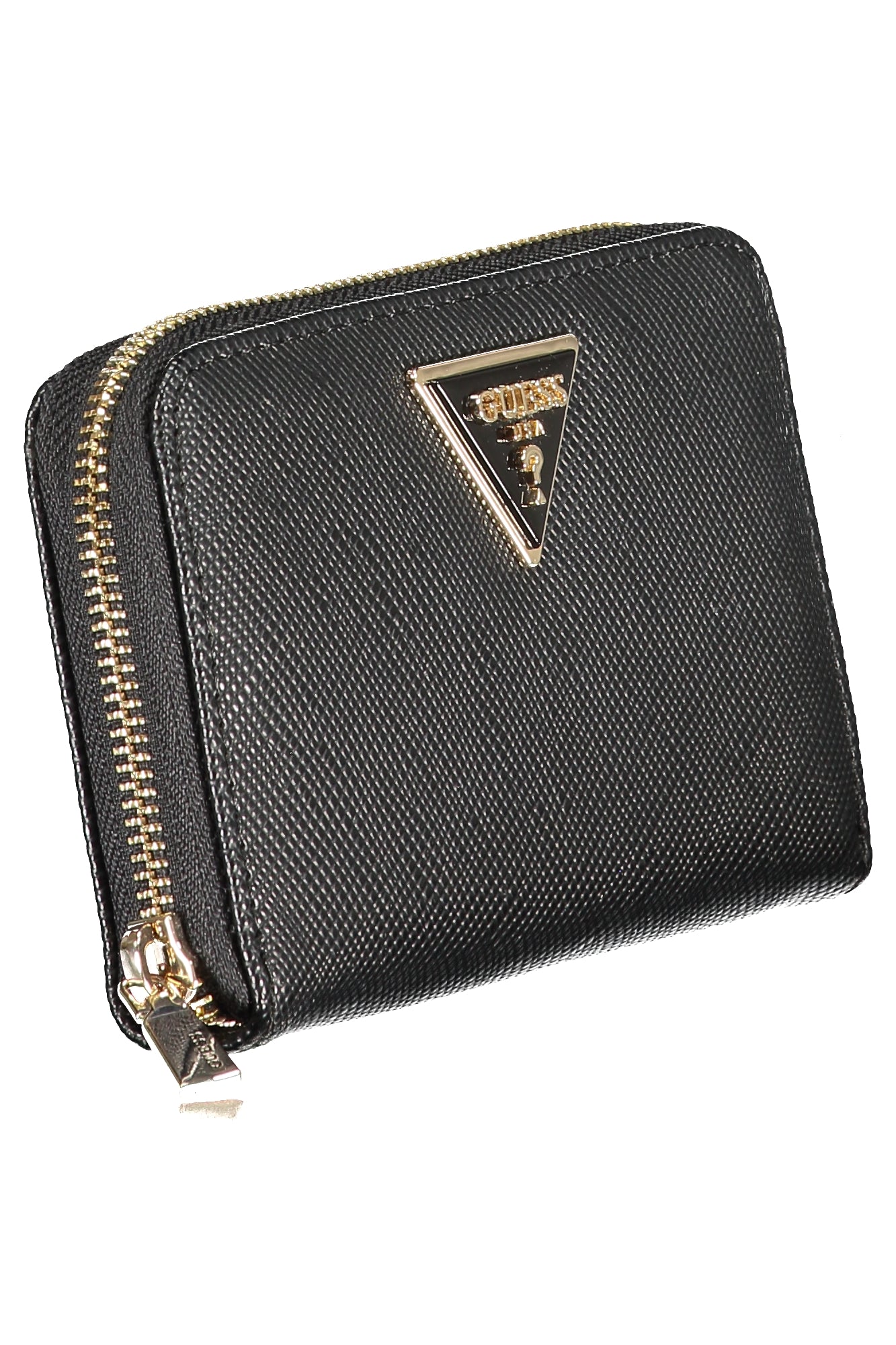GUESS JEANS PORTAFOGLIO DONNA NERO