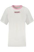 GUESS JEANS T-SHIRT MANICHE CORTE DONNA BIANCO