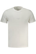 GUESS JEANS T-SHIRT MANICHE CORTE UOMO BIANCO
