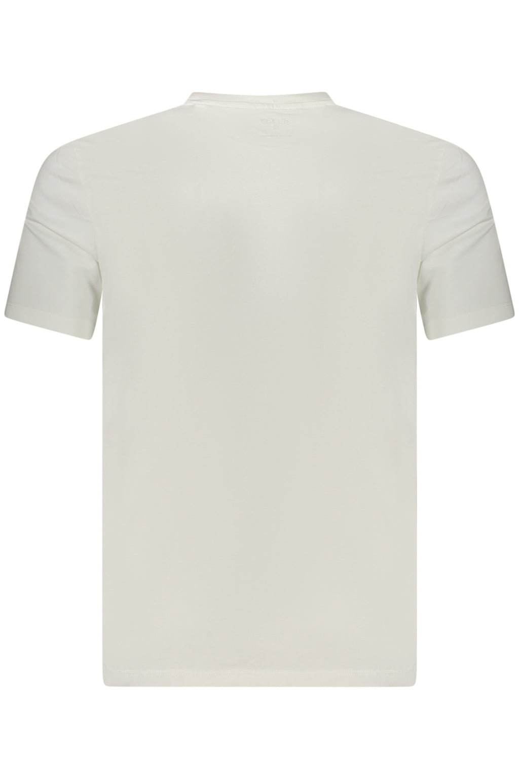 GUESS JEANS T-SHIRT MANICHE CORTE UOMO BIANCO