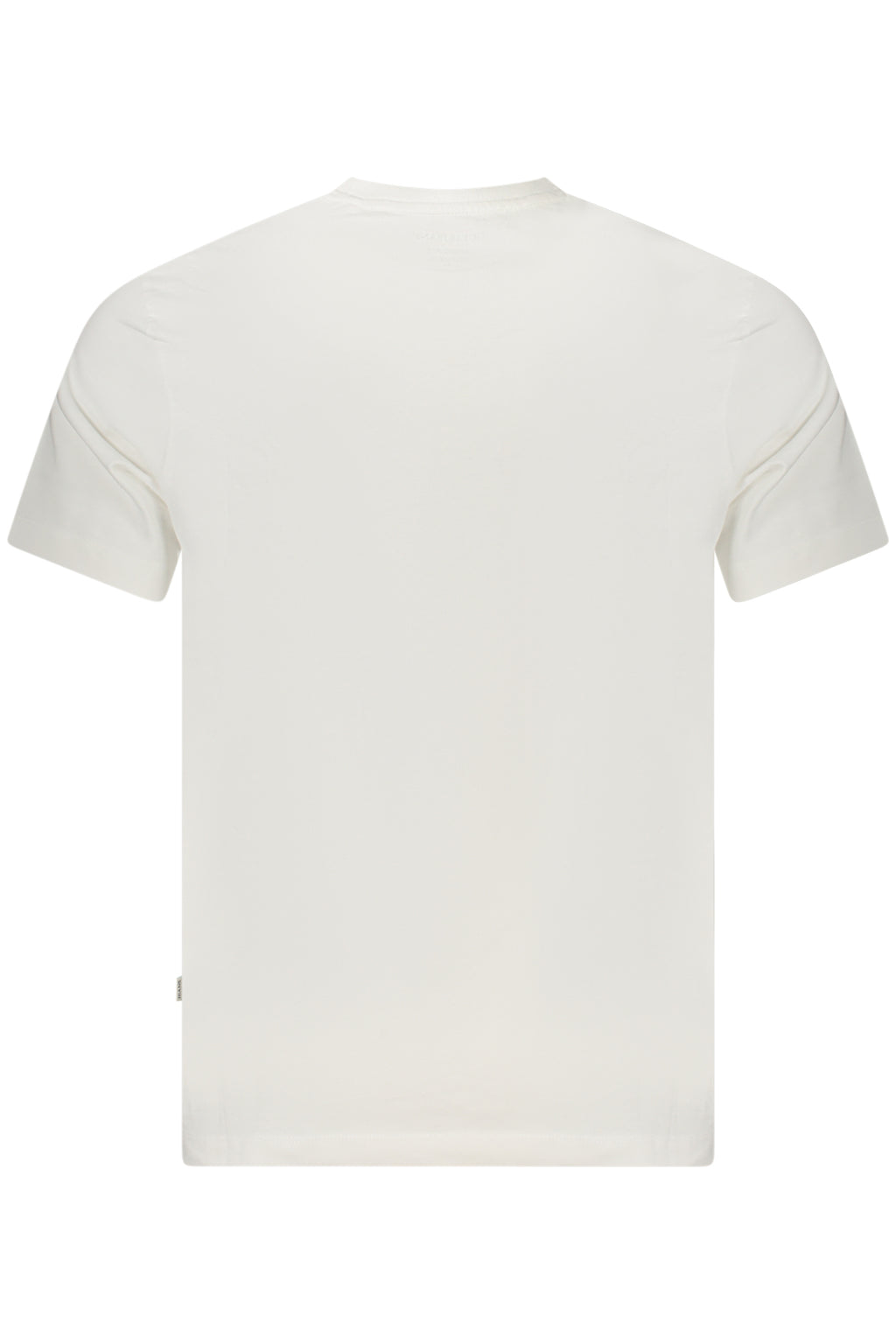 GUESS JEANS T-SHIRT MANICHE CORTE UOMO BIANCO
