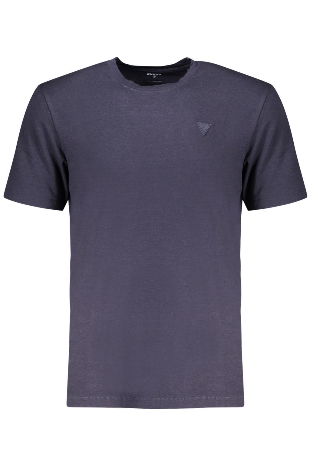 GUESS JEANS T-SHIRT MANICHE CORTE UOMO BLU