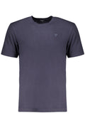 GUESS JEANS T-SHIRT MANICHE CORTE UOMO BLU