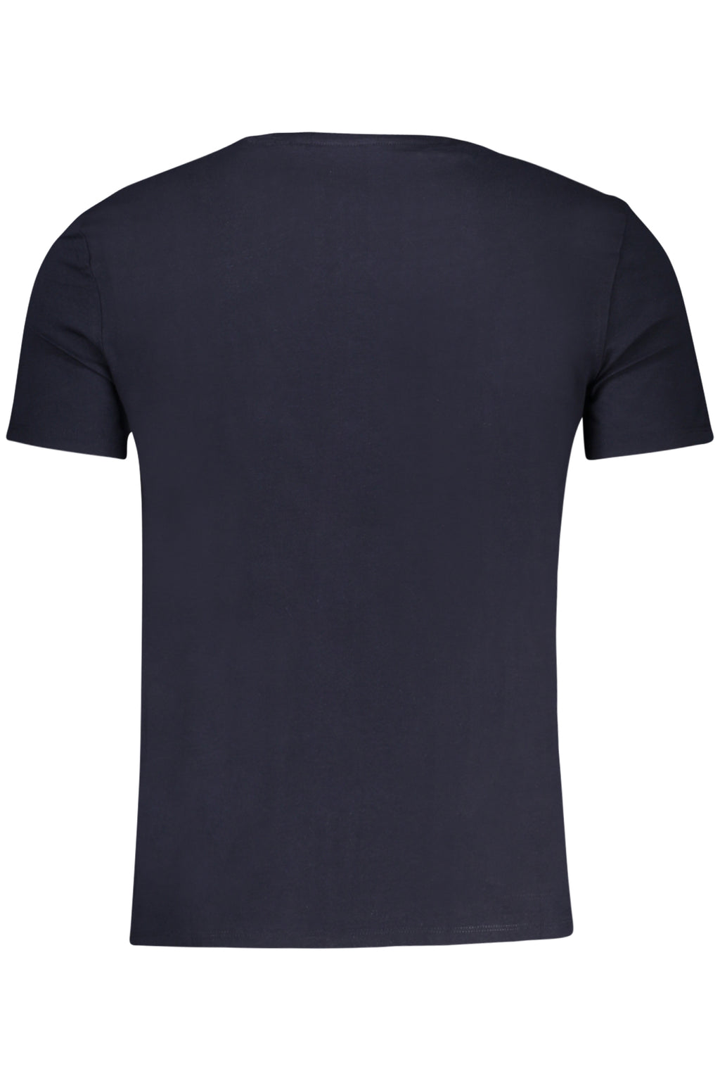 GUESS JEANS T-SHIRT MANICHE CORTE UOMO BLU