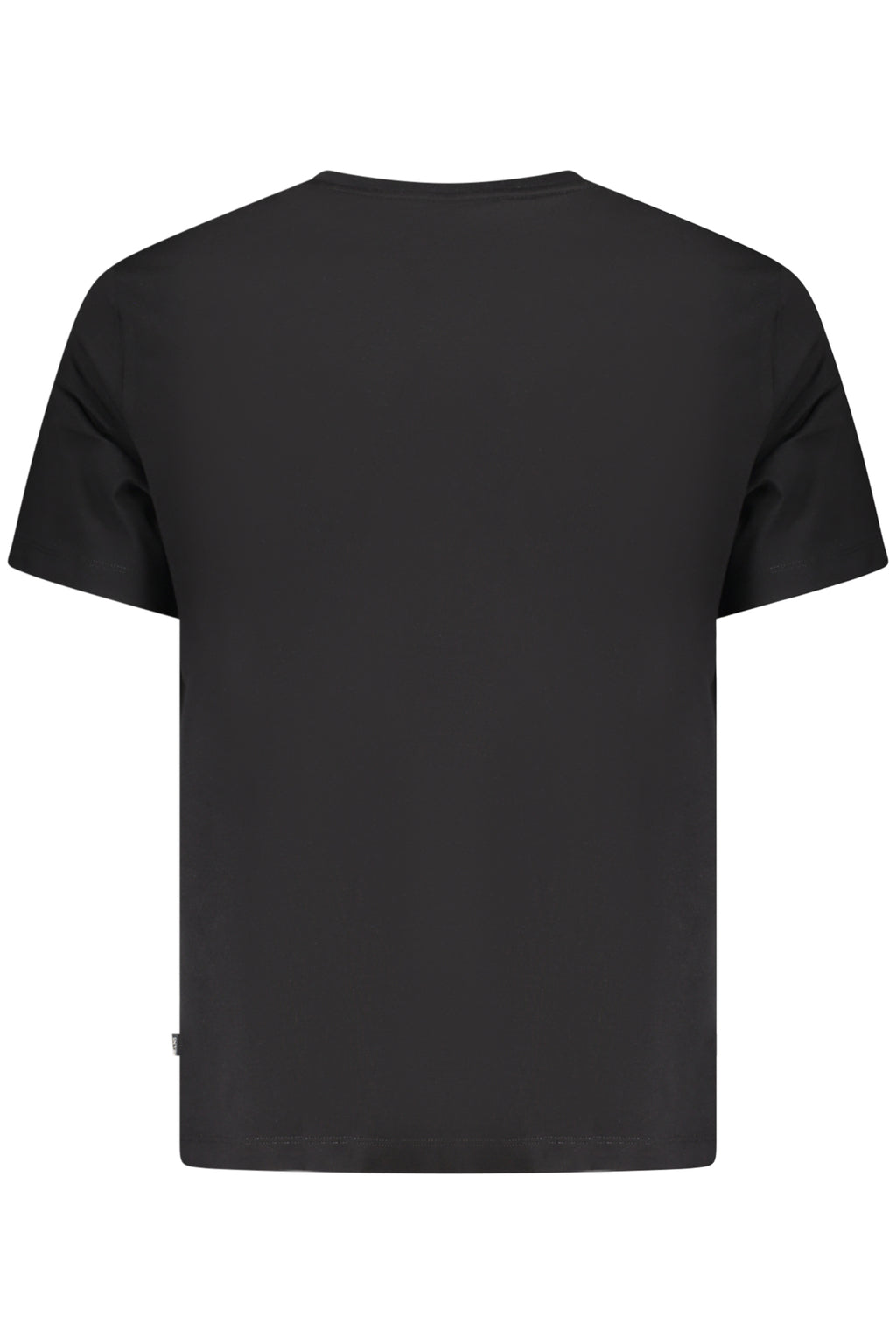 GUESS JEANS T-SHIRT MANICHE CORTE UOMO NERO