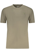 GUESS JEANS T-SHIRT MANICHE CORTE UOMO VERDE