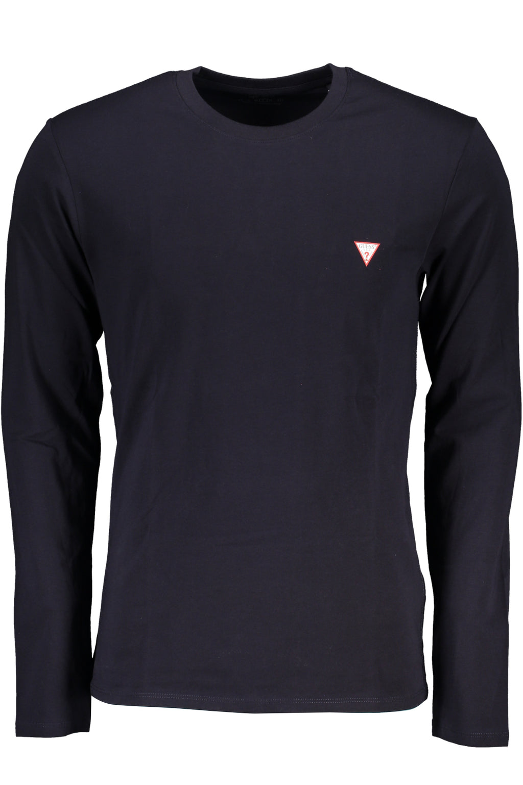 GUESS JEANS T-SHIRT MANICHE LUNGHE UOMO BLU