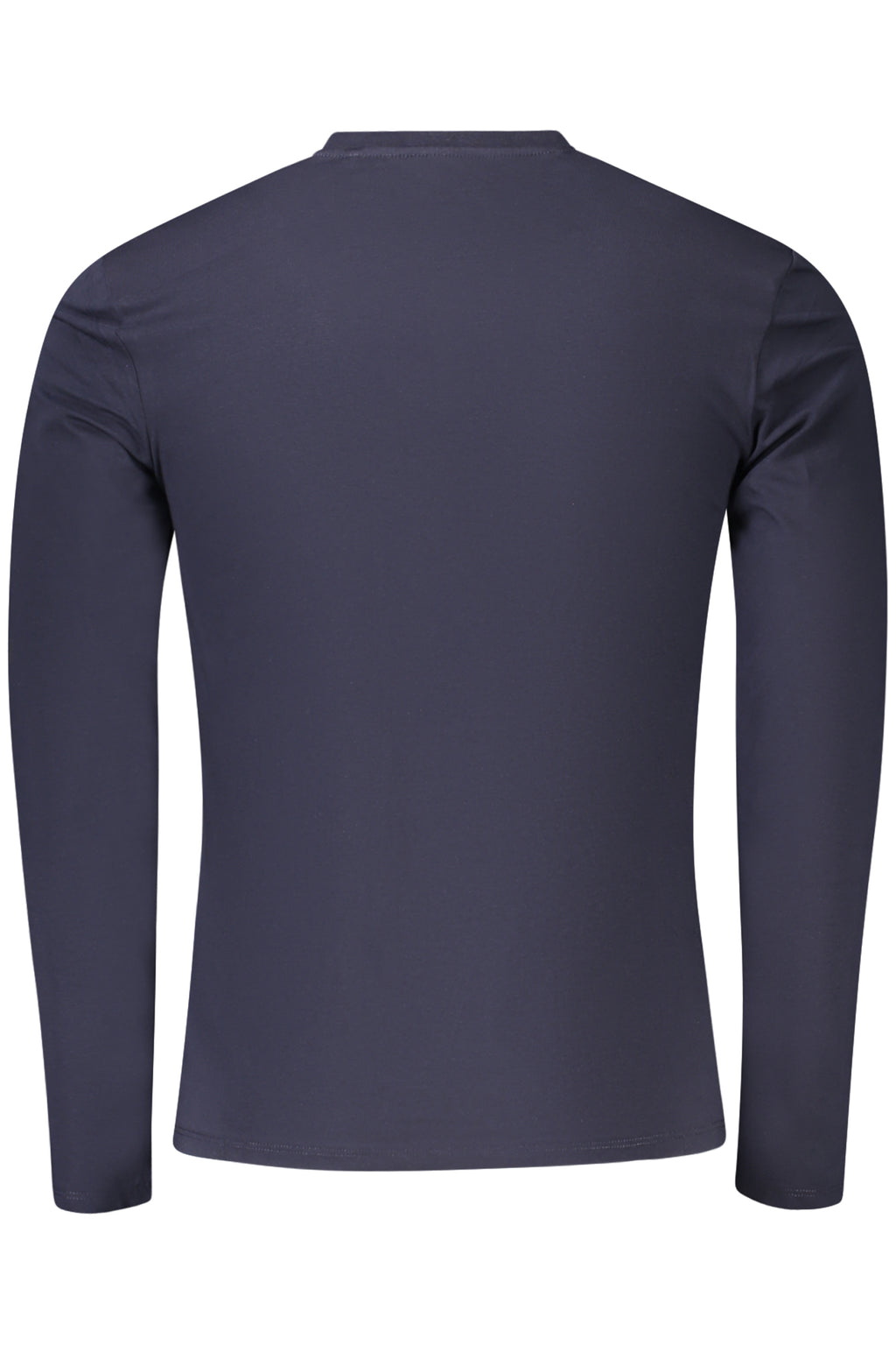 GUESS JEANS T-SHIRT MANICHE LUNGHE UOMO BLU