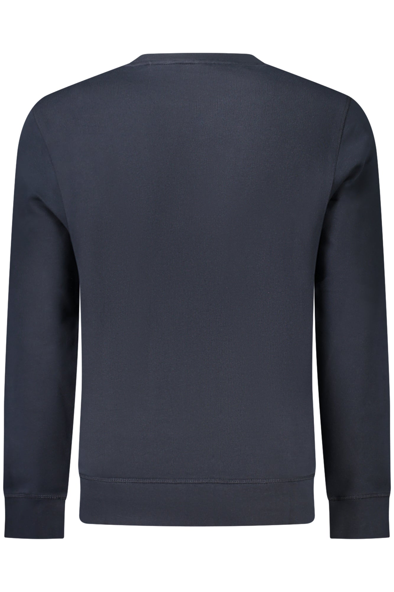 HUGO BOSS FELPA SENZA ZIP UOMO BLU