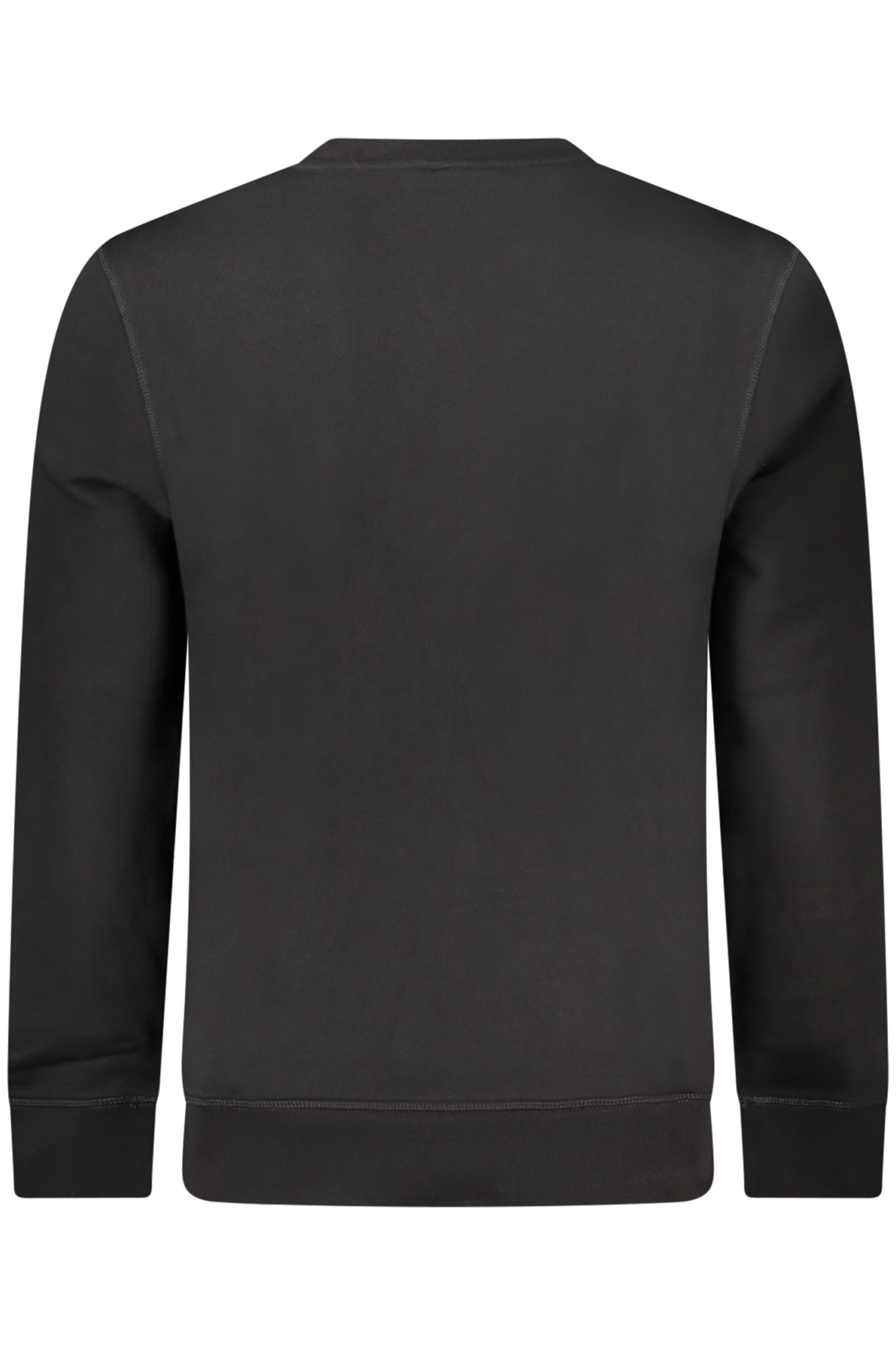 HUGO BOSS FELPA SENZA ZIP UOMO NERO