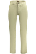 HUGO BOSS PANTALONE UOMO VERDE