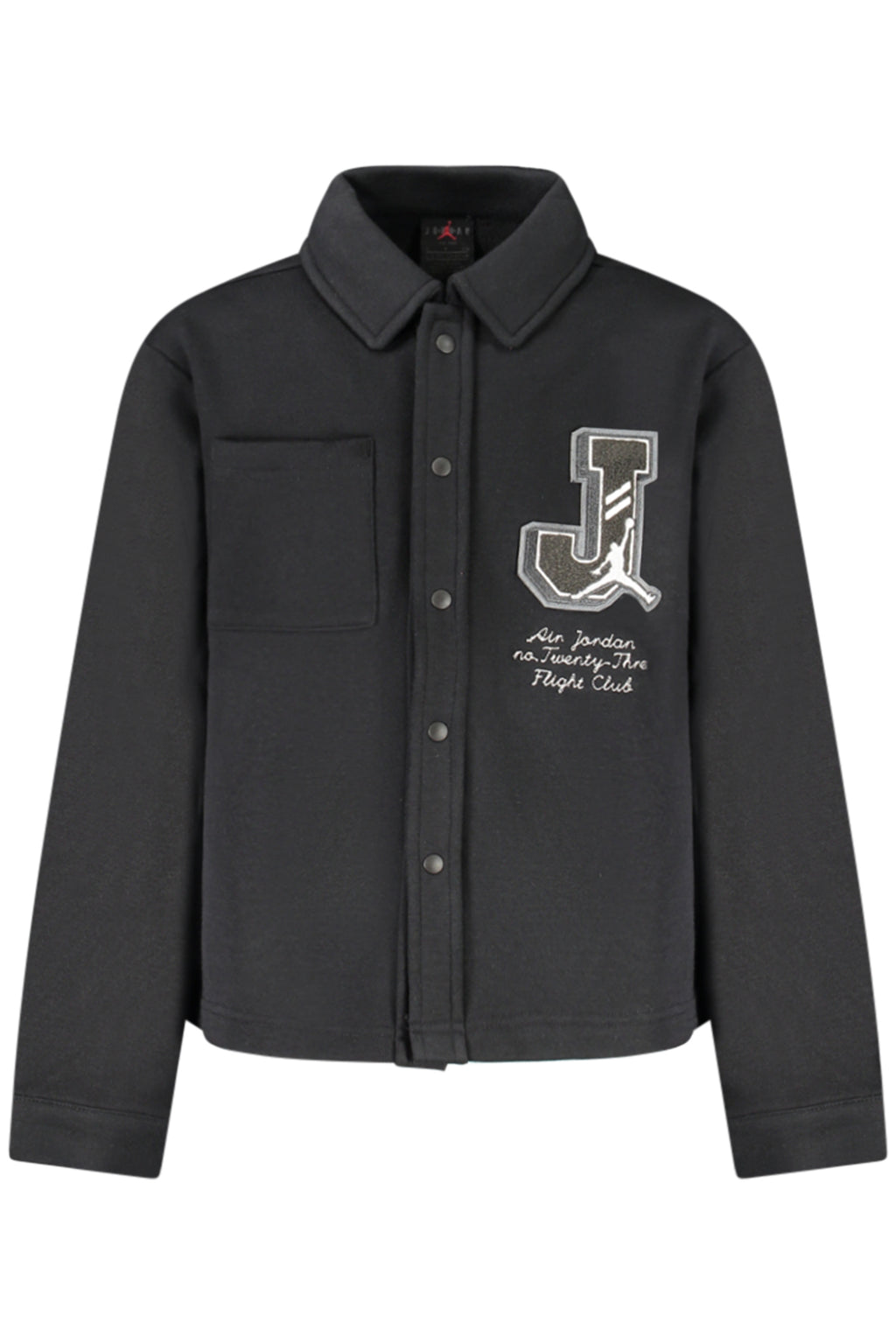 JORDAN FELPA SENZA ZIP UOMO NERO