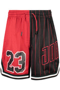 JORDAN PANTALONE SHORT UOMO ROSSO