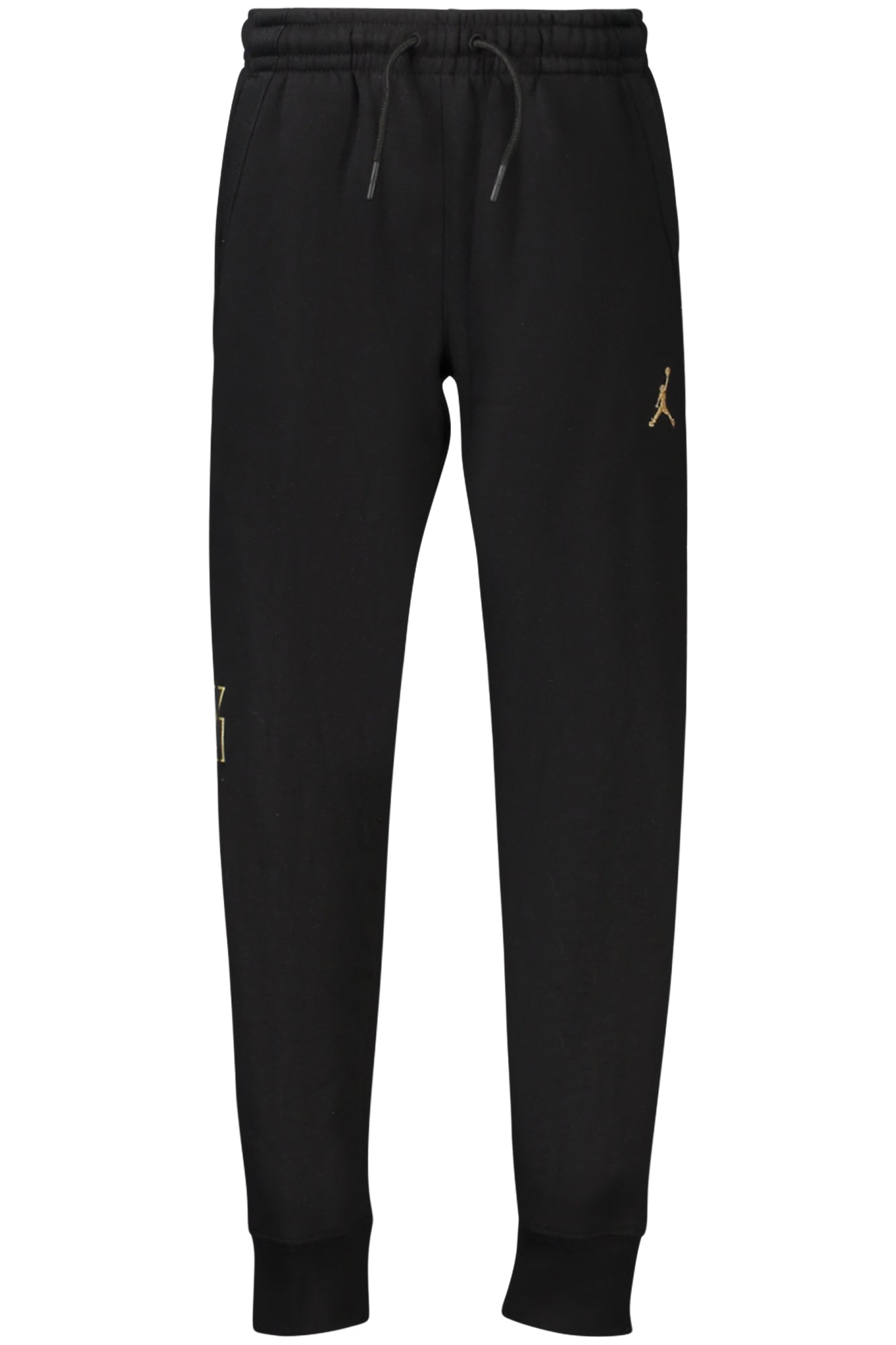JORDAN PANTALONE TUTA LUNGO UOMO NERO