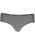 KARL LAGERFELD BEACHWEAR COSTUME PARTE SOTTO DONNA NERO