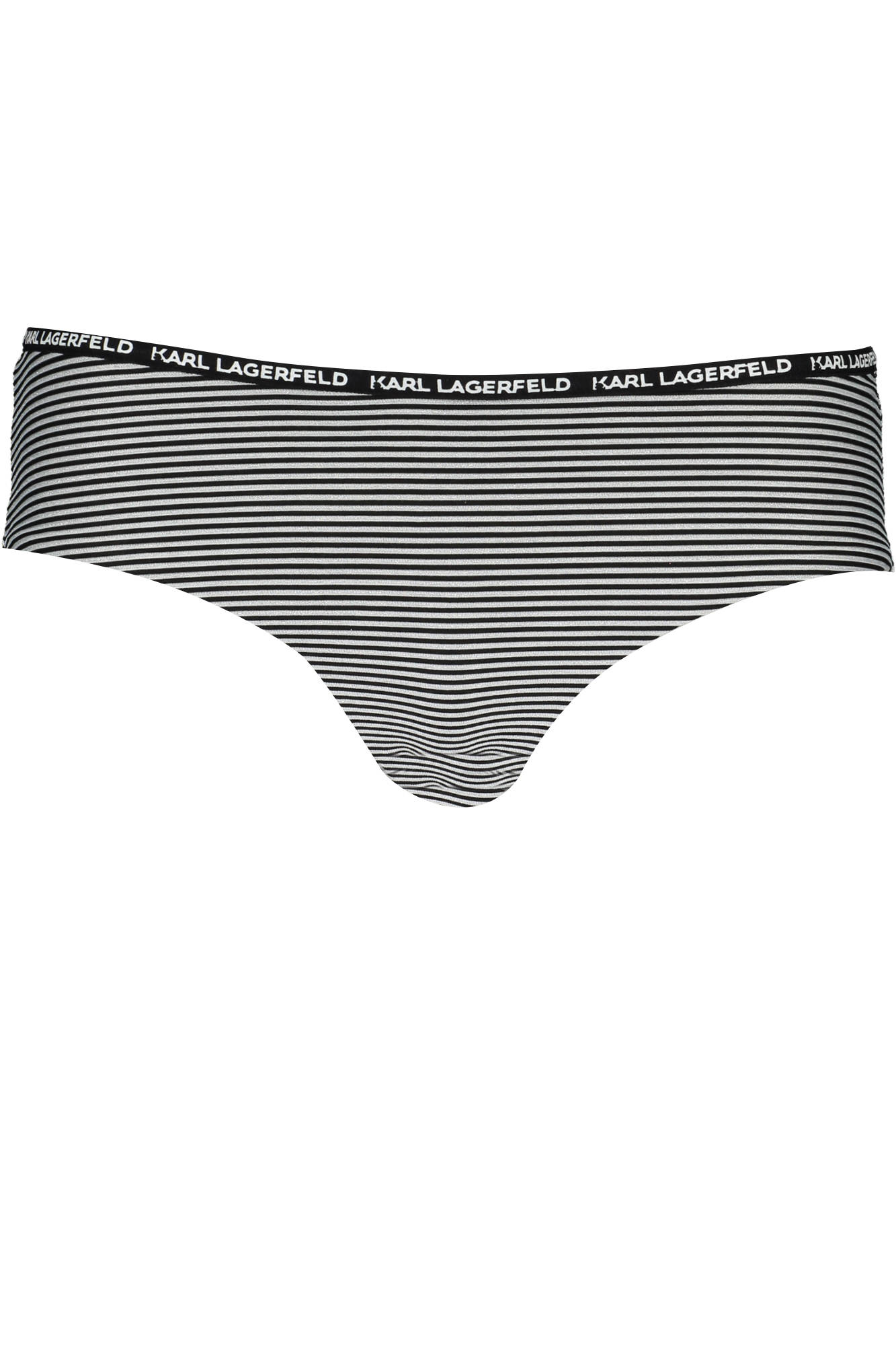 KARL LAGERFELD BEACHWEAR COSTUME PARTE SOTTO DONNA NERO