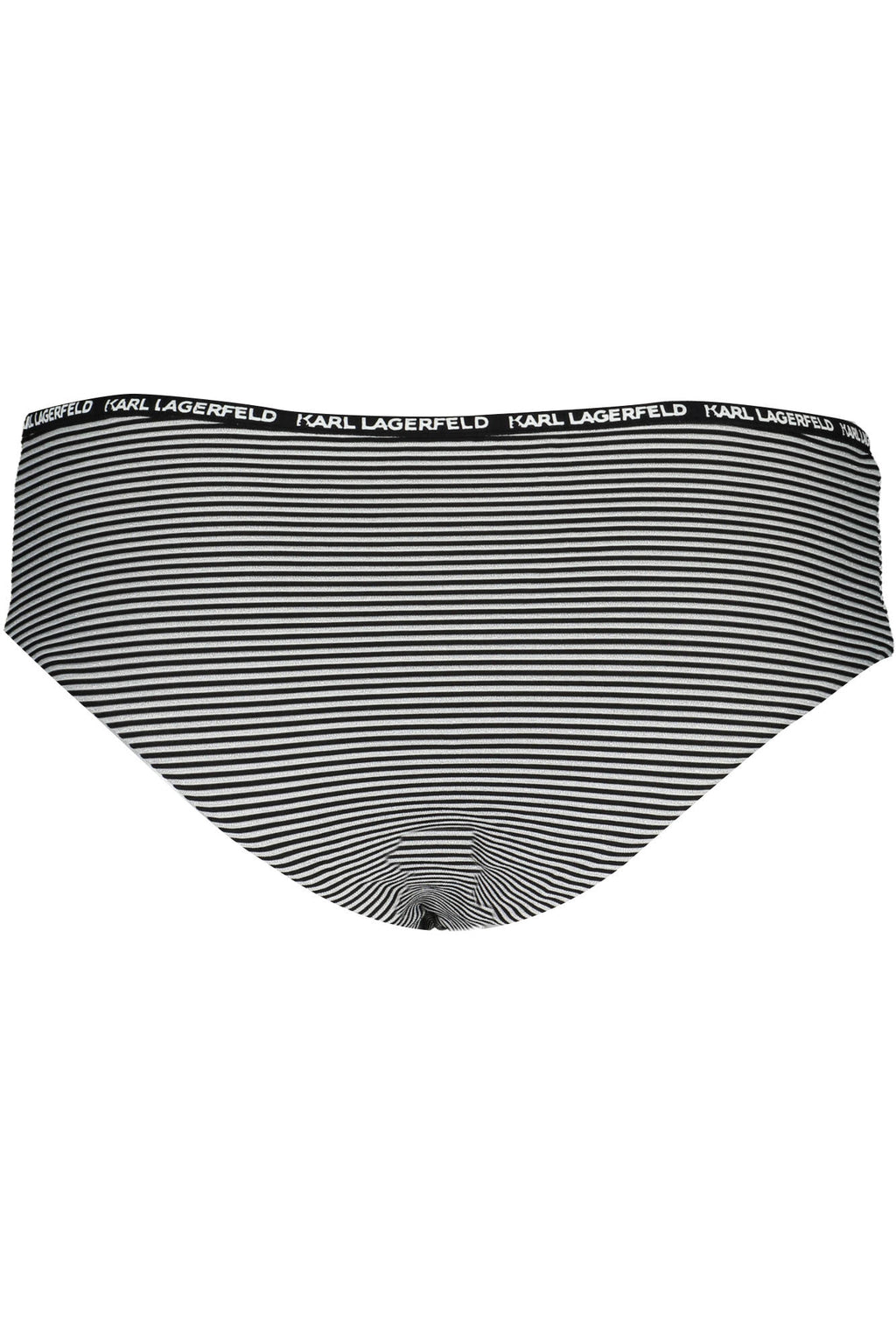 KARL LAGERFELD BEACHWEAR COSTUME PARTE SOTTO DONNA NERO