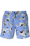KARL LAGERFELD BEACHWEAR COSTUME PARTE SOTTO UOMO AZZURRO