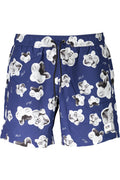 KARL LAGERFELD BEACHWEAR COSTUME PARTE SOTTO UOMO BLU