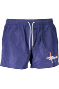 KARL LAGERFELD BEACHWEAR COSTUME PARTE SOTTO UOMO BLU