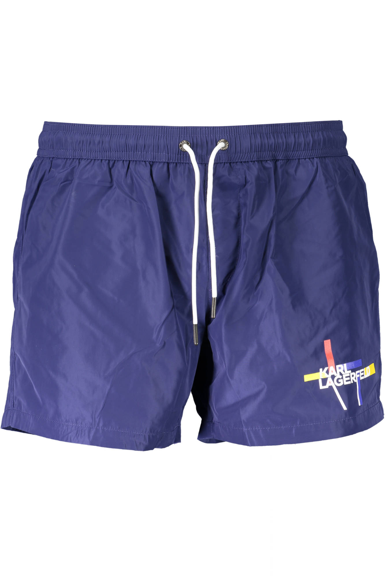 KARL LAGERFELD BEACHWEAR COSTUME PARTE SOTTO UOMO BLU