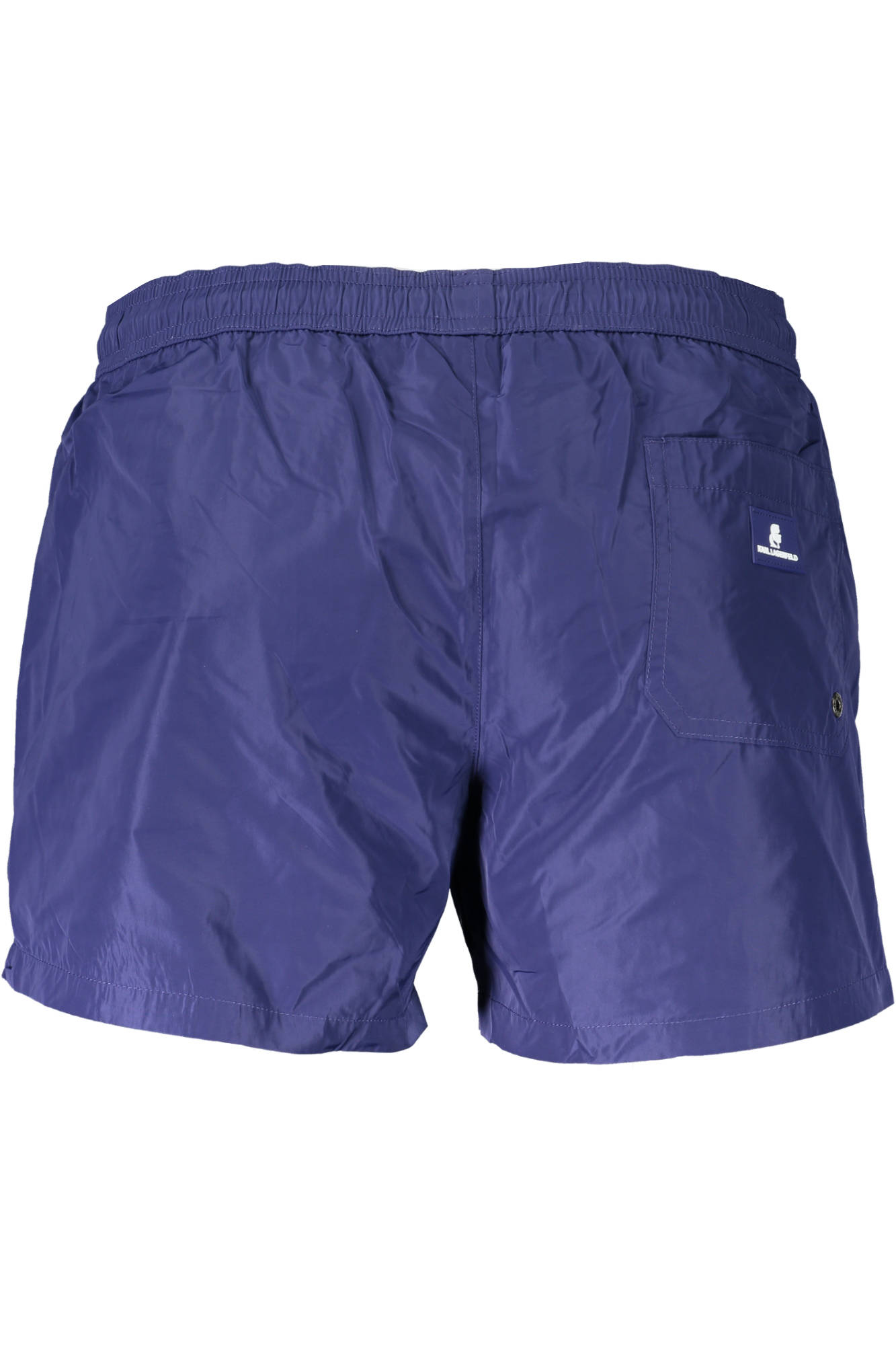 KARL LAGERFELD BEACHWEAR COSTUME PARTE SOTTO UOMO BLU