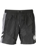 KARL LAGERFELD BEACHWEAR COSTUME PARTE SOTTO UOMO NERO