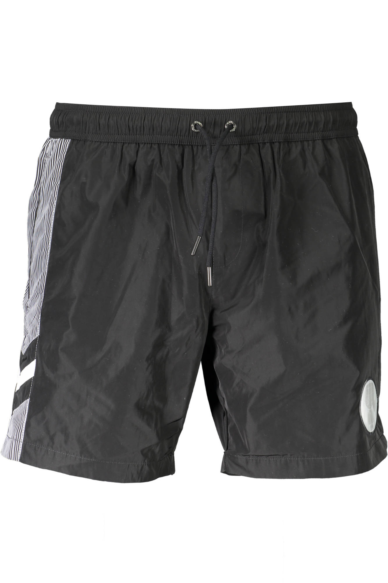KARL LAGERFELD BEACHWEAR COSTUME PARTE SOTTO UOMO NERO