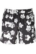 KARL LAGERFELD BEACHWEAR COSTUME PARTE SOTTO UOMO NERO