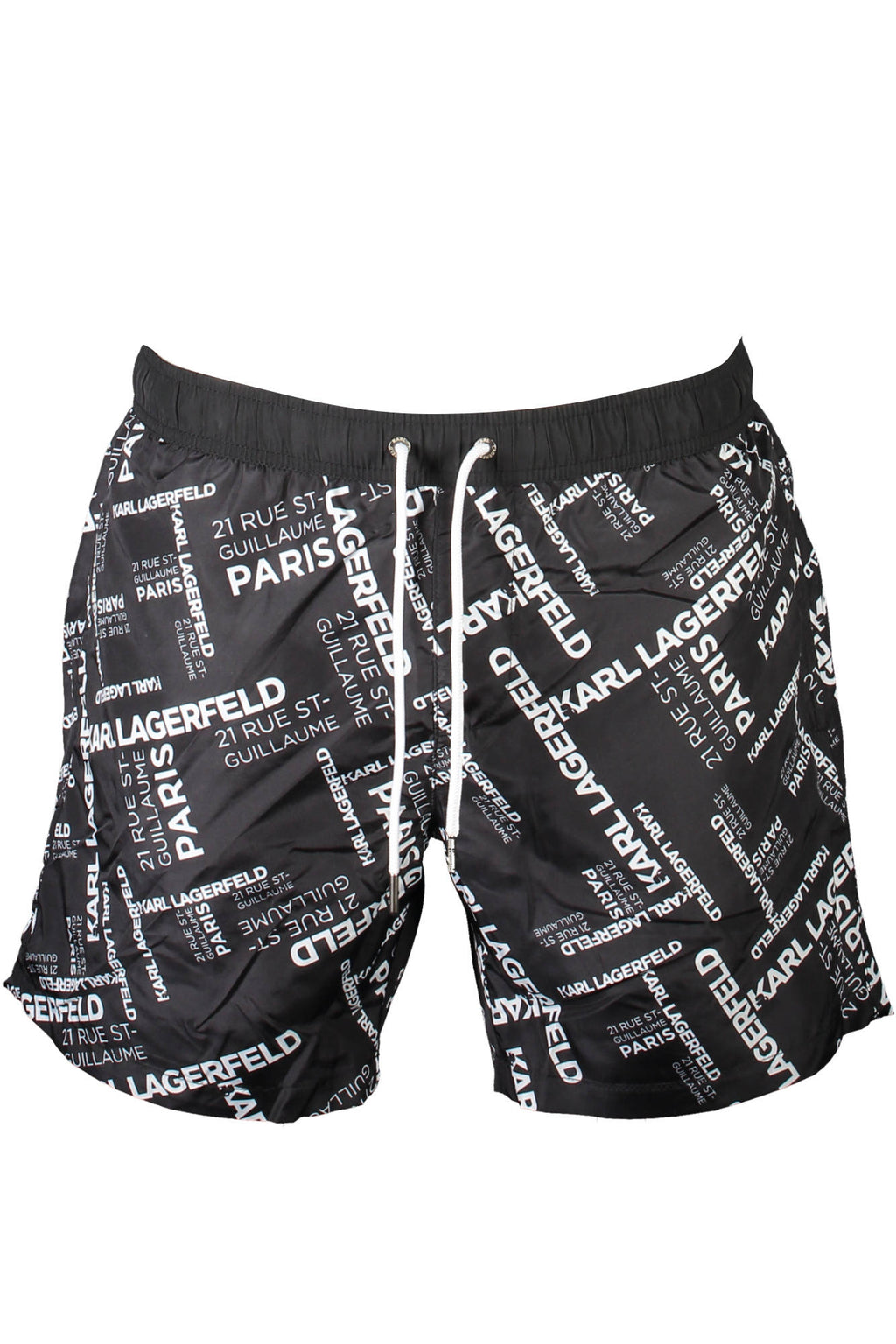 KARL LAGERFELD BEACHWEAR COSTUME PARTE SOTTO UOMO NERO