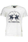 LA MARTINA T-SHIRT MANICHE CORTE UOMO BIANCO