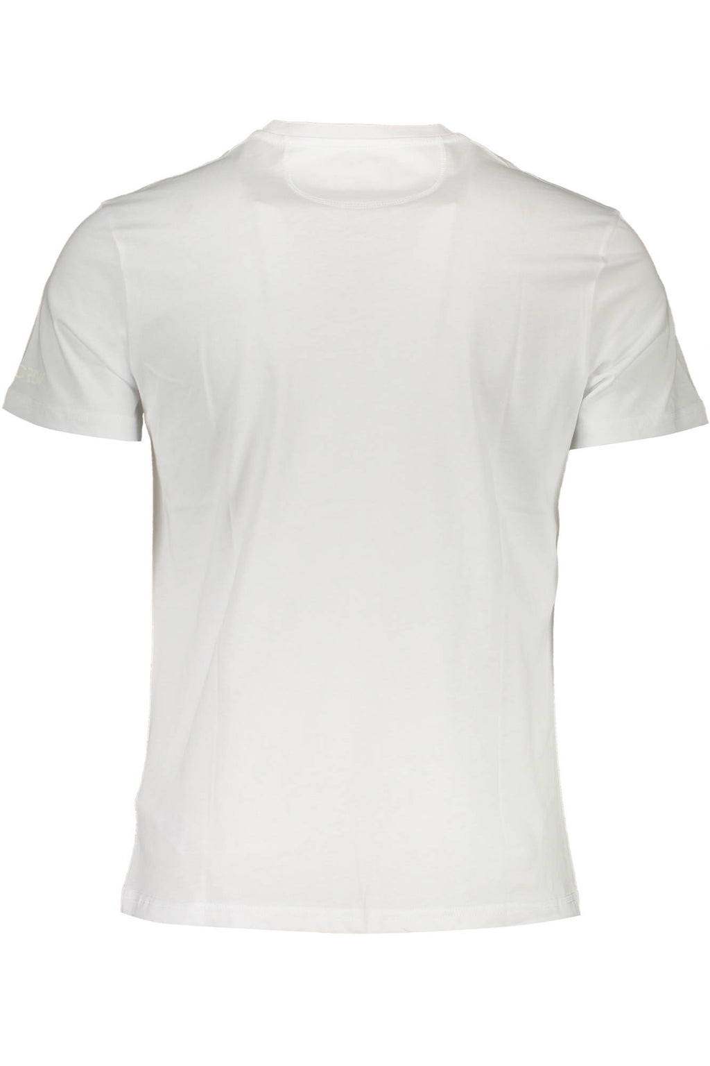 LA MARTINA T-SHIRT MANICHE CORTE UOMO BIANCO