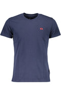 LA MARTINA T-SHIRT MANICHE CORTE UOMO BLU