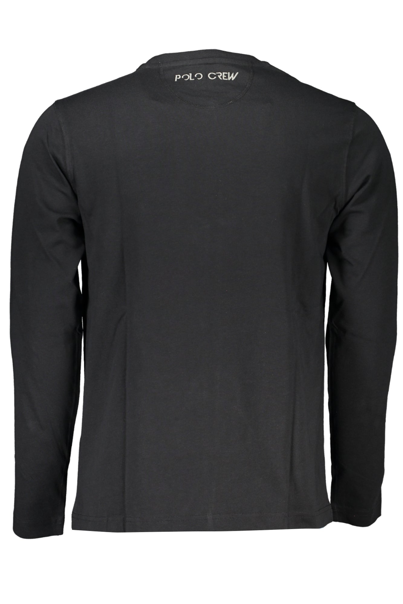 LA MARTINA T-SHIRT MANICHE LUNGHE UOMO NERO