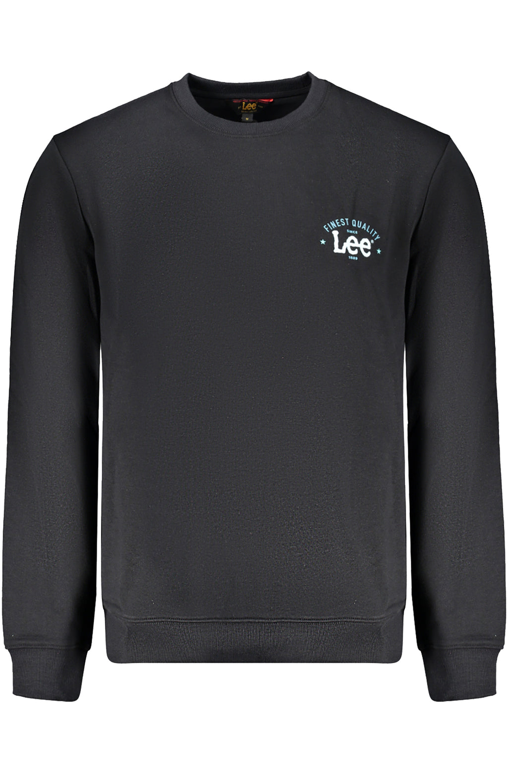 LEE FELPA SENZA ZIP UOMO NERO