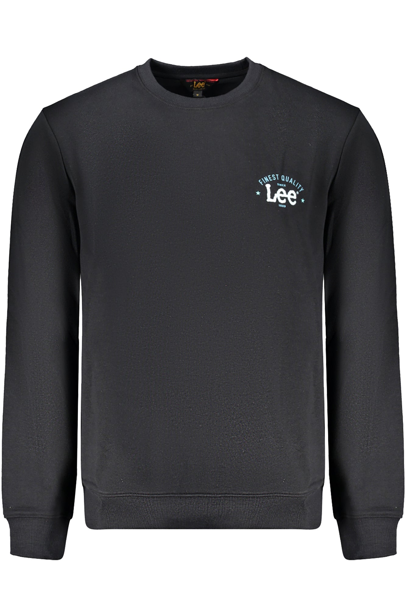 LEE FELPA SENZA ZIP UOMO NERO