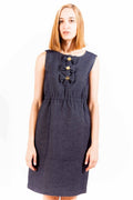 LOVE MOSCHINO ABITO CORTO DONNA BLU