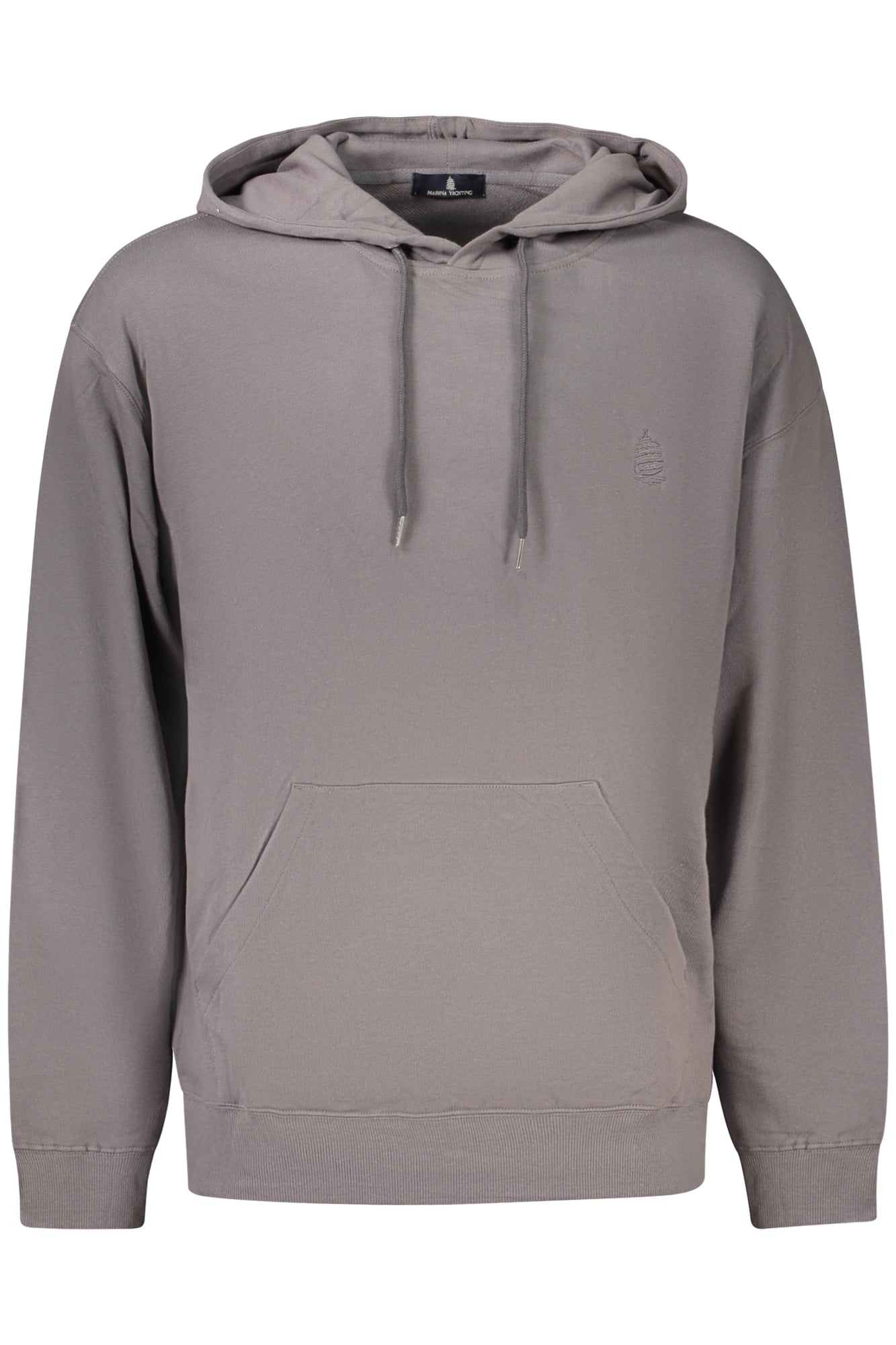 MARINA YACHTING FELPA SENZA ZIP UOMO GRIGIO