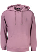 MARINA YACHTING FELPA SENZA ZIP UOMO VIOLA