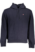 NAPAPIJRI FELPA CON ZIP UOMO BLU