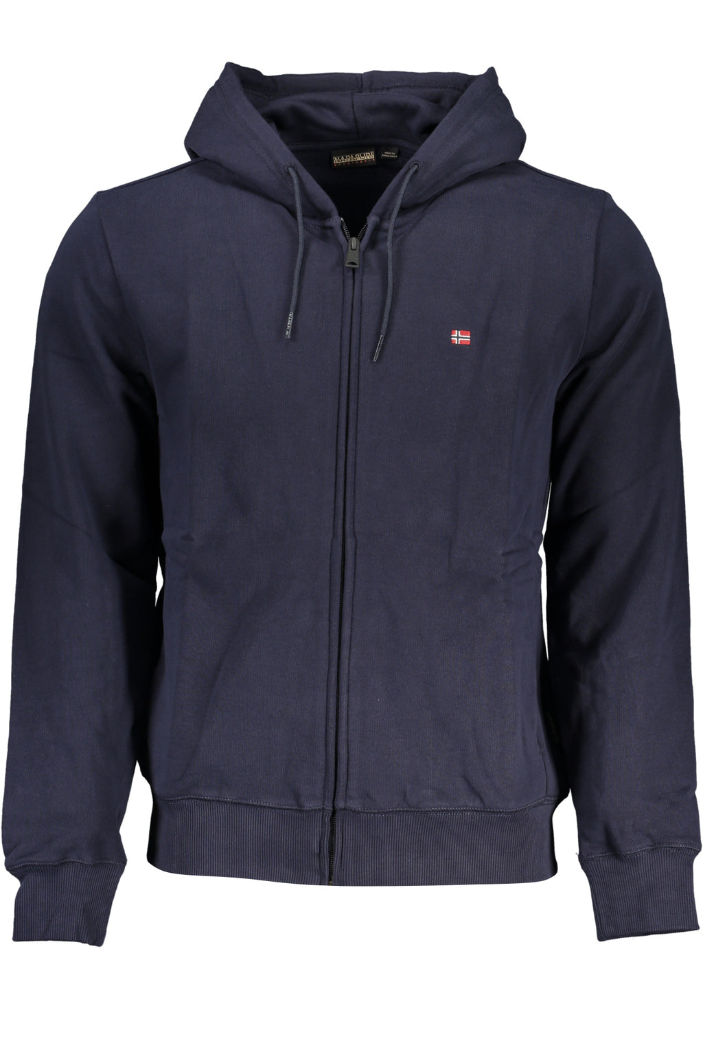 NAPAPIJRI FELPA CON ZIP UOMO BLU